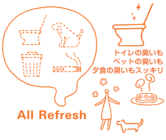 臭いスッキリ